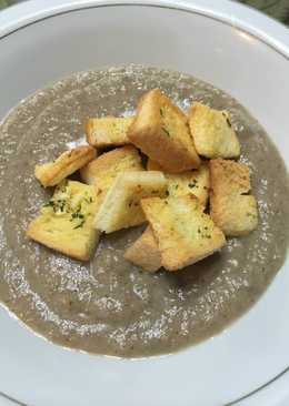 Mushroom cream soup