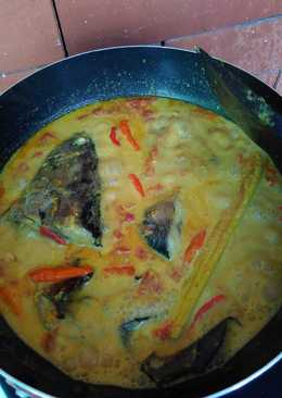 Gulai Ikan Tongkol ala masakan Padang