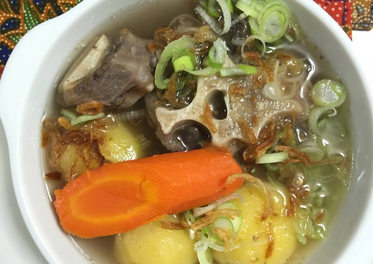  Resep  Sop Buntut Super  Simple enak  oleh Lele Toyibers 