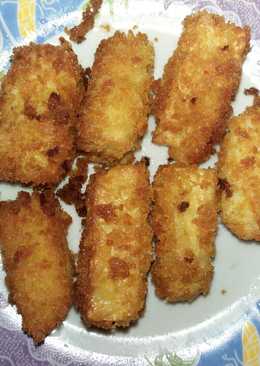 Nugget ayam wortel