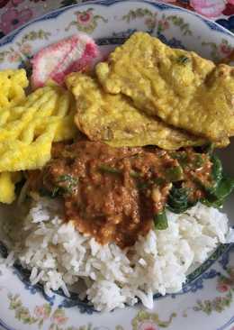 Sego Pecel