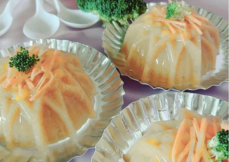 Resep PUDING SAYURAN Oleh aktri nurfaa