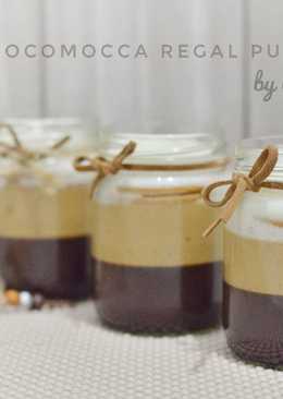 30. Chocomocca Regal Pudding (Puding Busa Coklat) ala ArKitchen