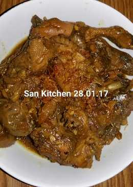 Ayam Kecap Inggris