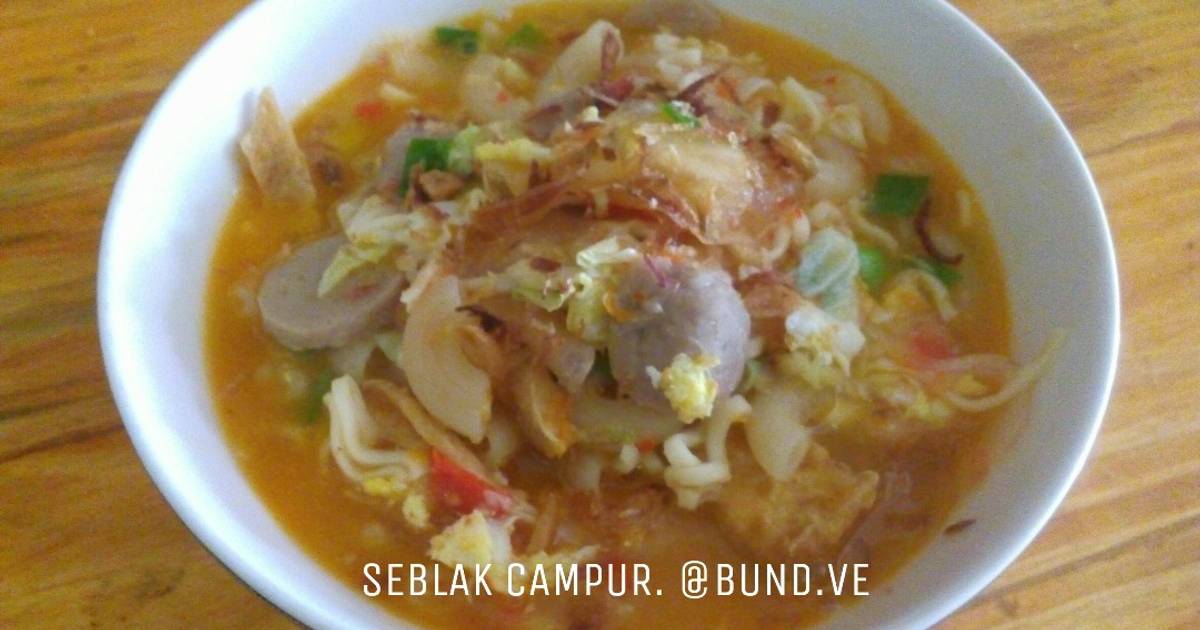  Resep  Seblak  Campur oleh Verra Afryani A Cookpad