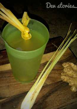 Wedang Jahe Sereh