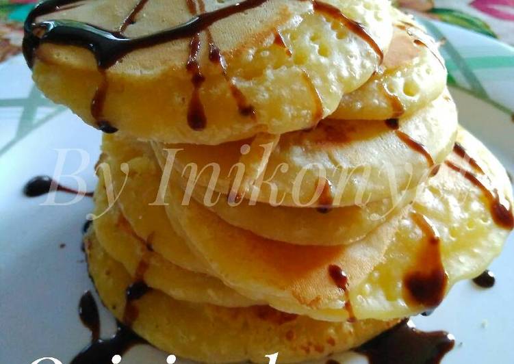 Resep Pancake Sehat (tanpa BP - BS - EMULS) Kiriman dari Kiky Konyel