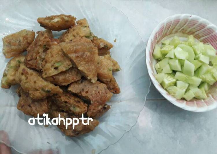 resep lengkap untuk Batagor abang murah banget