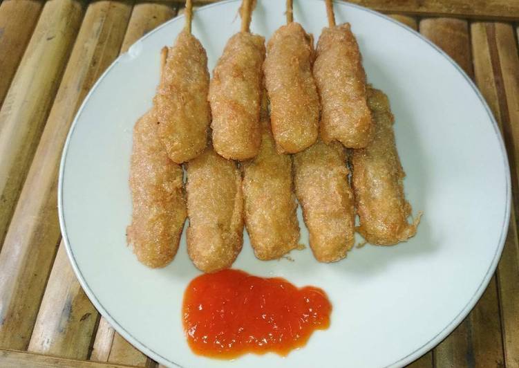 resep makanan Sempol ayam