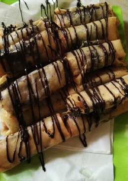 Pisang coklat