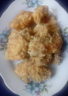 1. Ayam goreng tepung simple