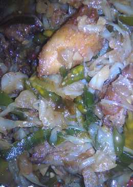 Tongseng ayam extra pedas