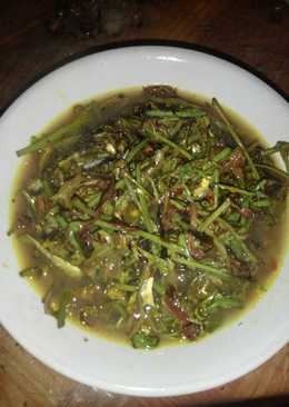 Sayur pakis lidi