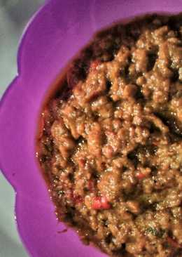 Sambel Tempe Wayu Resep Ibuk