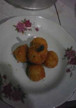 Kroket kentang isi baso(pr # gorengan)