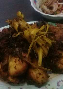 Ayam Goreng Bumbu Lengkuas #BikinRamadanBerkesan #Day_06