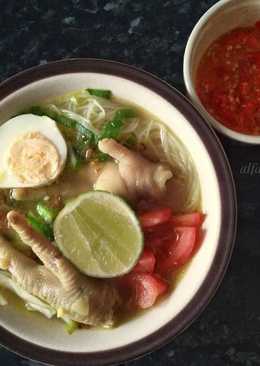 Soto Ceker Ayam