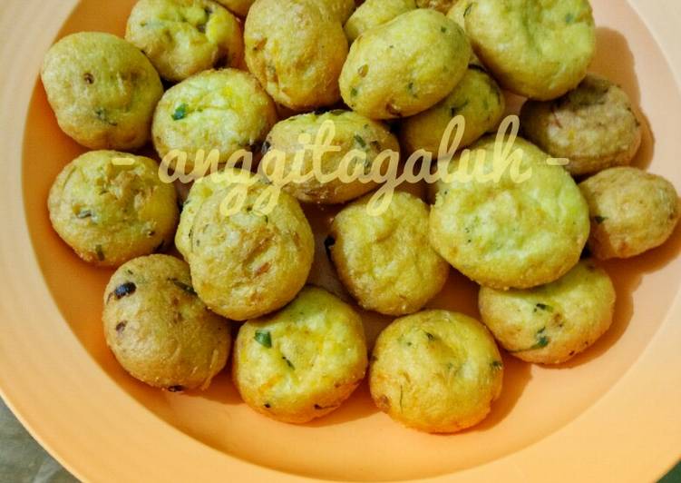 Bola bola tahu/ perkedel tahu