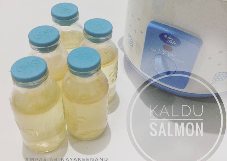 resep ?? MPASI 6m+ (1) - Kaldu Salmon ??