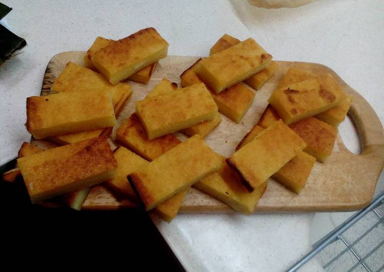 resep masakan Bingka Singkong