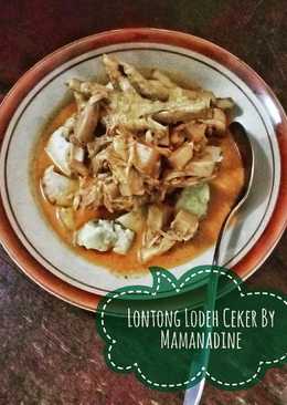 Lontong Lodeh Ceker