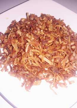 Kering kentang tempe pedas manis