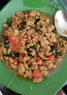 Ayam kemangi ala thai