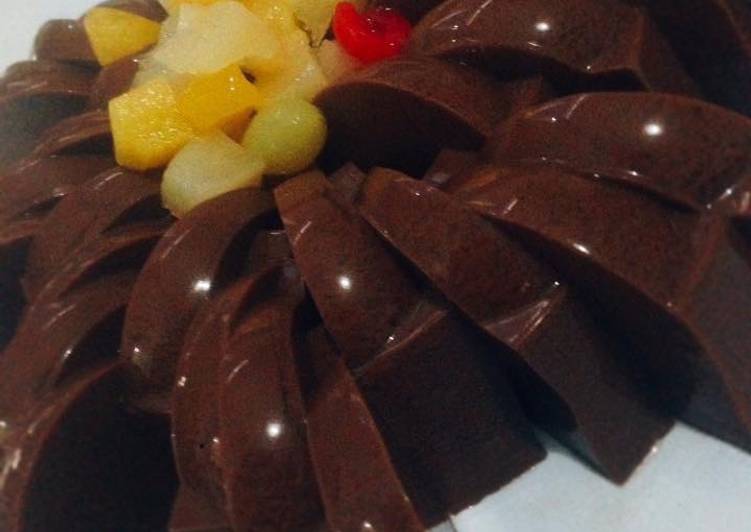 Resep Pudding coklat Dari Ardian Syah