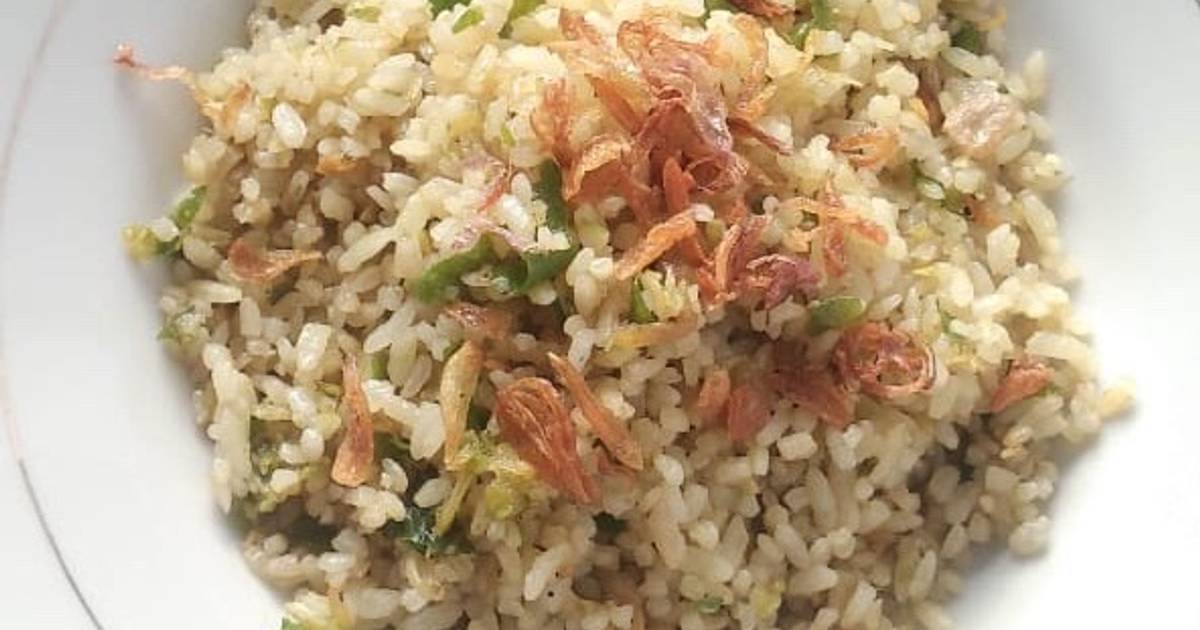 5 resep  nasi  goreng  cabe ijo  teri nasi  enak dan sederhana  