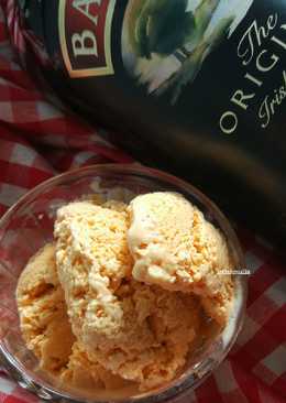 Thai Tea ice cream