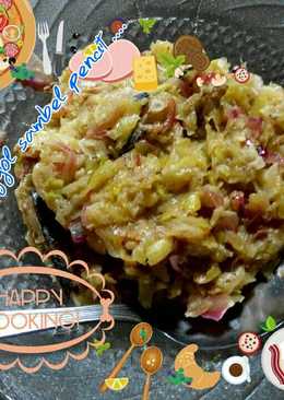 Benggol (Pindang Asin) sambel pencit (mangga muda)