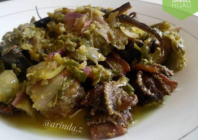 Resep Belut Sambel Hijau Karya arinda zikri