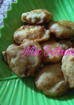 Pisang goreng sederhana