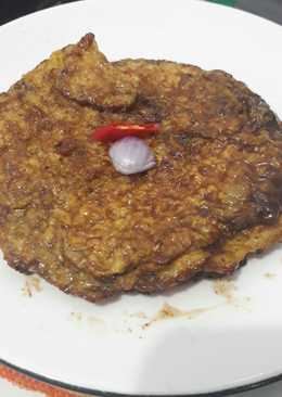 Telor Dadar Bakar