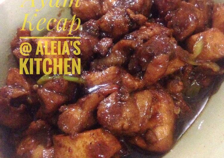 gambar untuk resep Ayam Kecap | @ Aleia's Kitchen