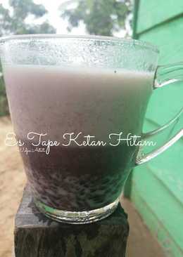 Es Tape Ketan Hitam #Pr_RecookMinumanDingin