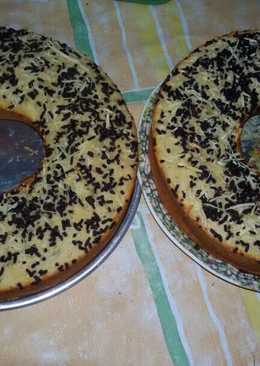 Banana cake topping keju dan messes