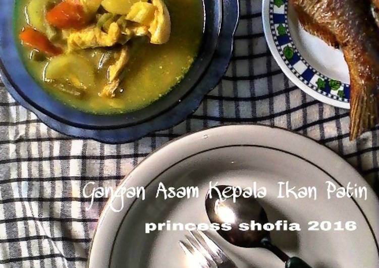 Resep Gangan Asam Kepala Ikan Patin By UMMI ?? Aminah ????