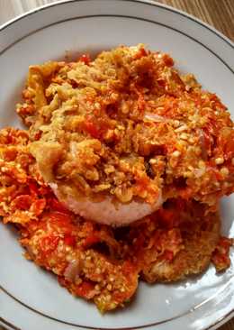 Ayam Geprek Super Pedassss