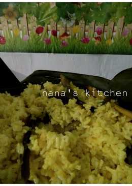 Nasi kuning magic com