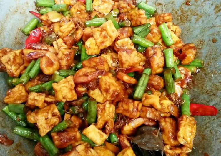 Resep Tumis tahu tempe dan udang Oleh Dewi Putri Lisadi