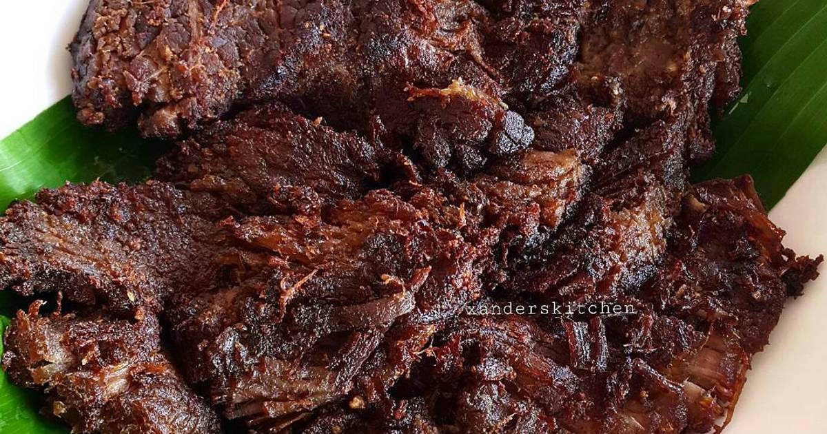  Resep Empal Gepuk oleh Xander s Kitchen Cookpad 