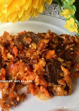 Dendeng Sapi Balado