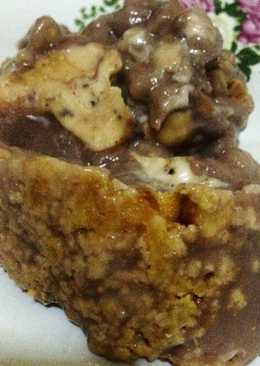 Puding regal + vla coklat keju endess