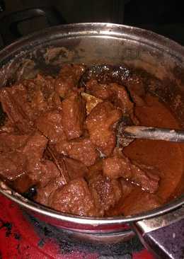 Semur daging sedaap