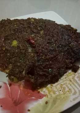 Bawal goreng lumur sambal lamongan