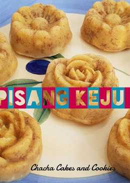 Bolu pisang keju kukus (no mixer)