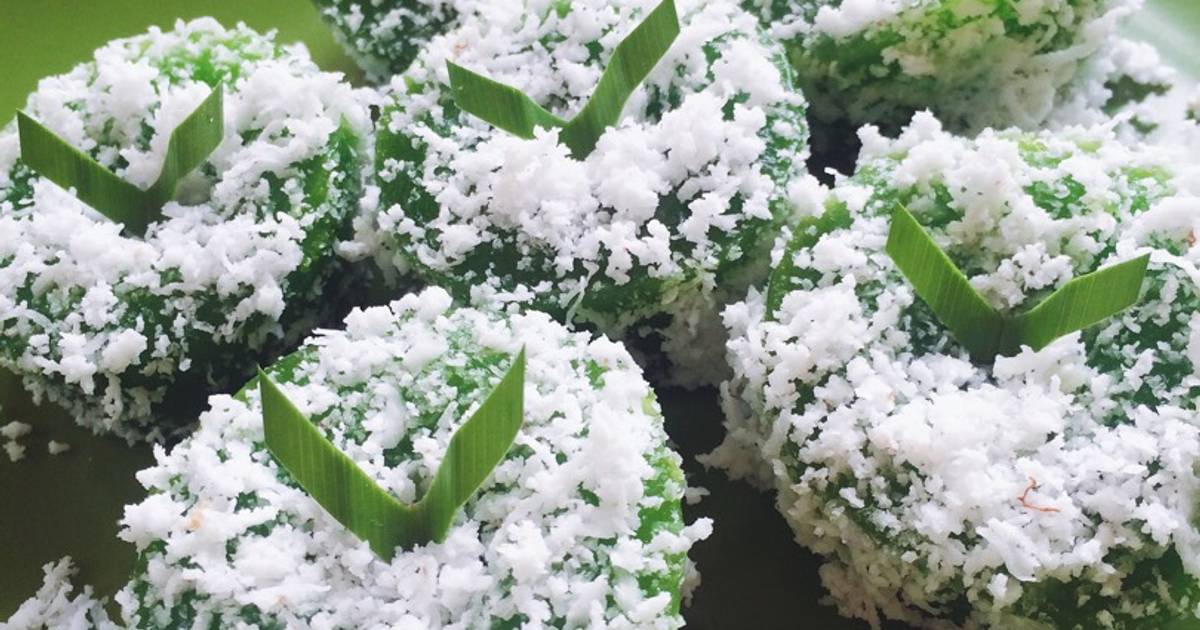 Resep Kue Lumpang Pandan Resep Kue Lumpang Pandan