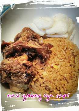 Nasi Goreng Iga Sapi
