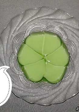 Pudding Santan Pandan
